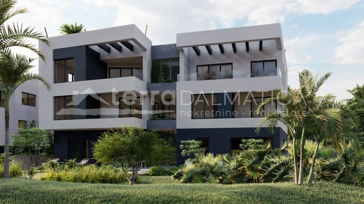 Tribunj, Luxusapartment mit Dachterrasse