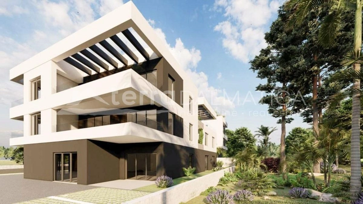 Tribunj, Luxusapartment mit Dachterrasse