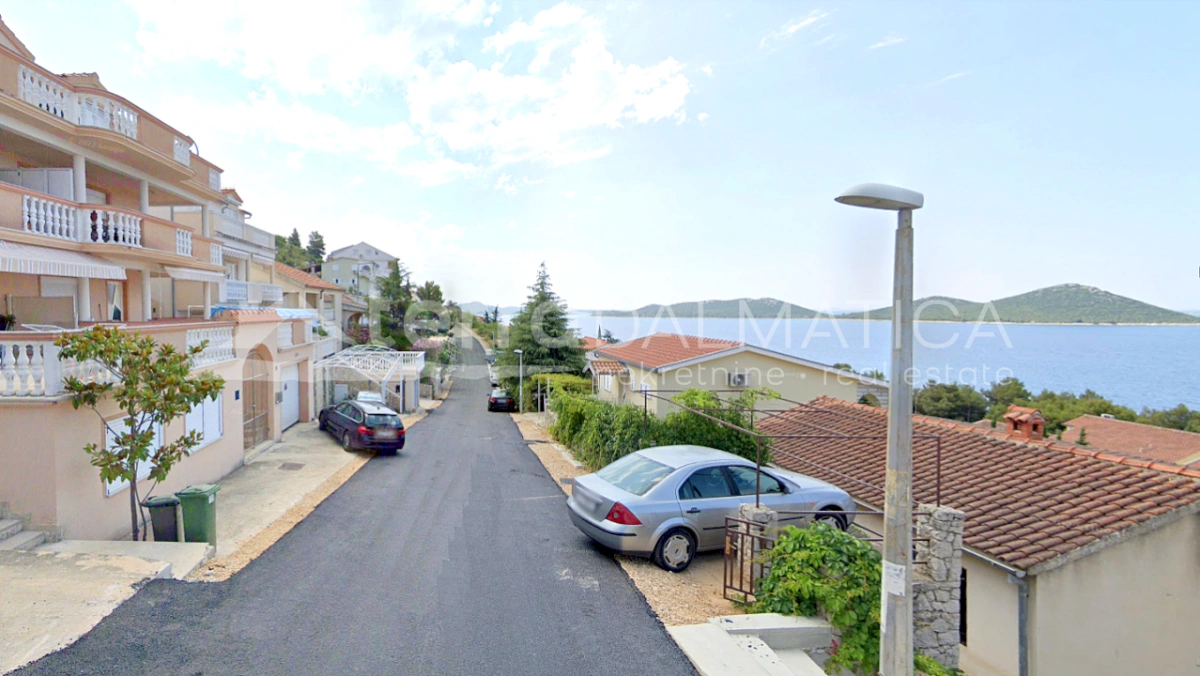 Pakostane, Draga, Apartmenthaus mit perfekter Aussicht