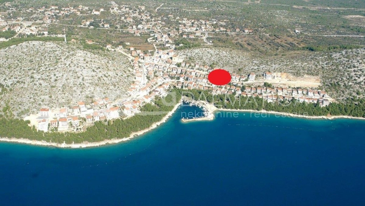 Pakostane, Draga, Apartmenthaus mit perfekter Aussicht