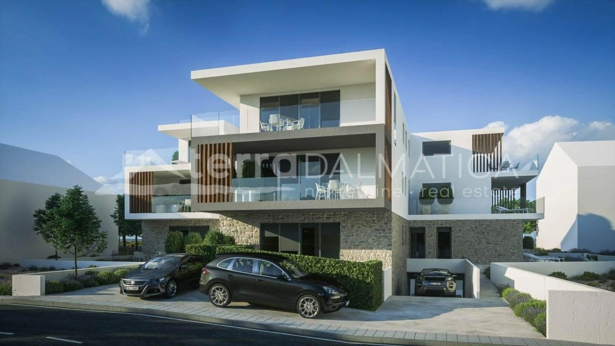 Vodice, Luxusapartment in bester Lage