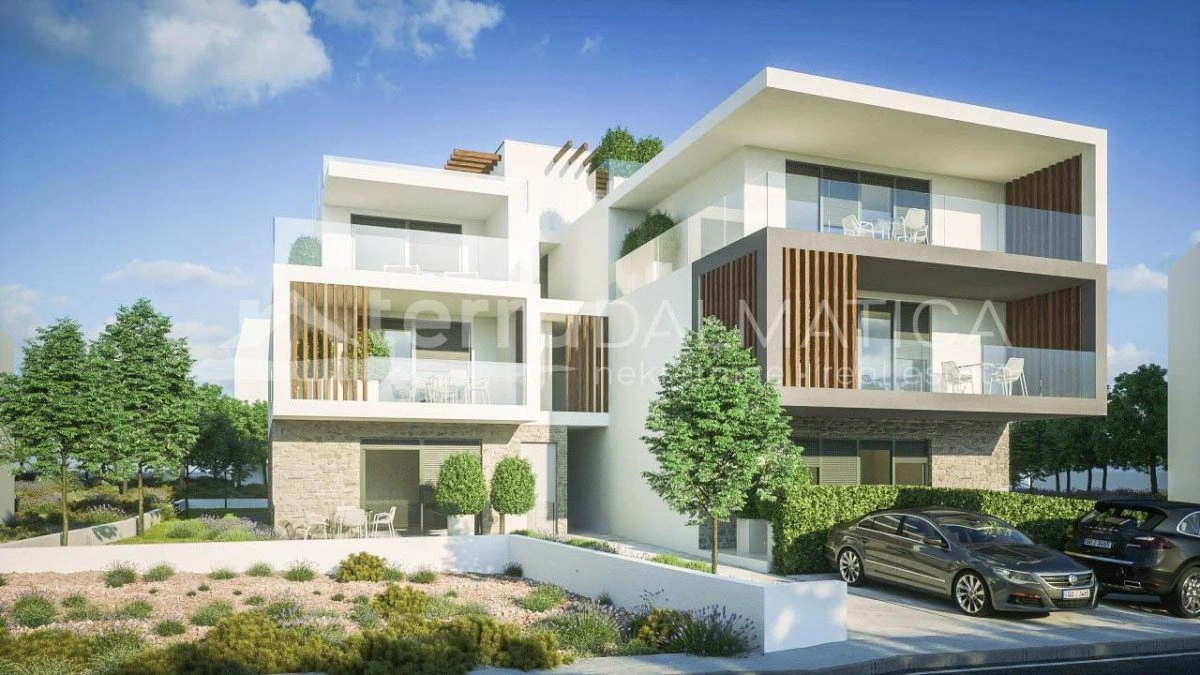 Vodice, Luxusapartment in bester Lage