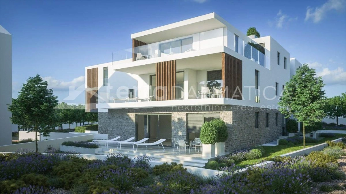 Vodice, Luxusapartment in bester Lage