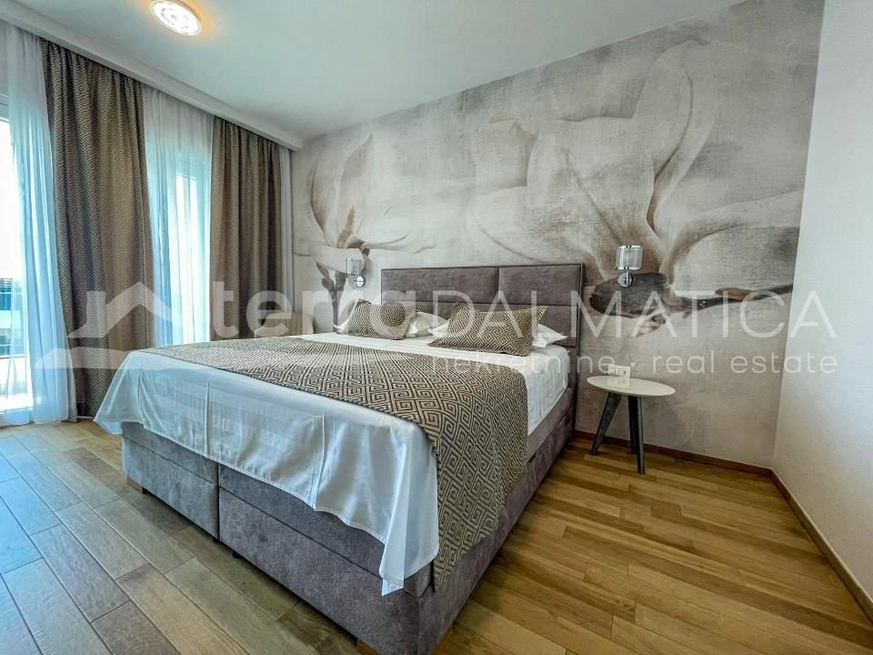 Umgebung von Split – Kroatien, luxuriöse Villa mit bezauberndem Blick auf das Meer und die Inseln