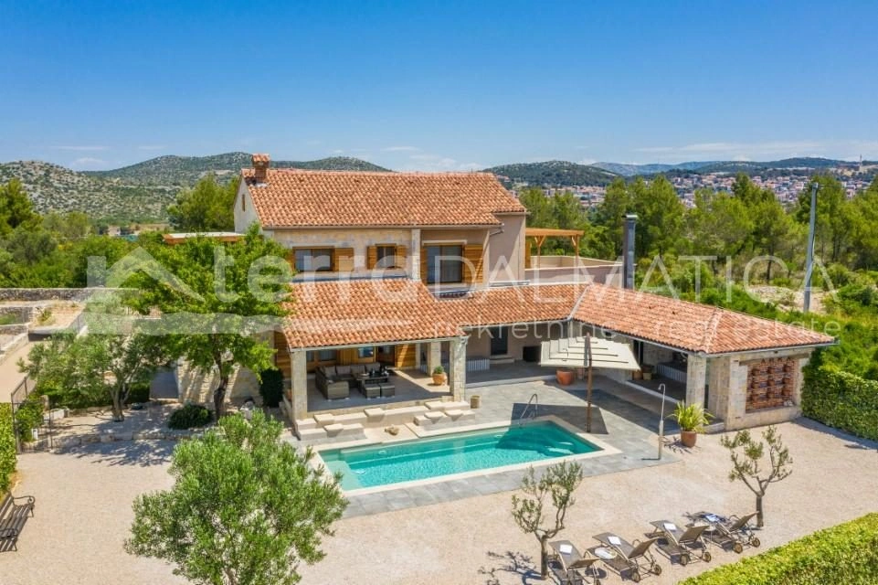 Steinvilla – eine einzigartige Lage an der Adria