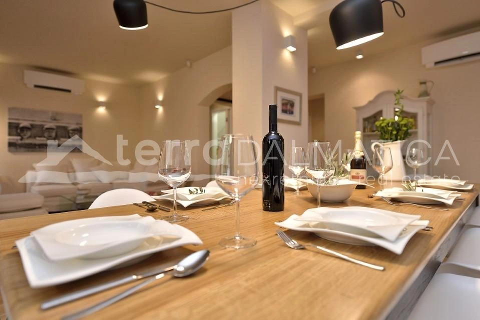 Steinvilla – eine einzigartige Lage an der Adria