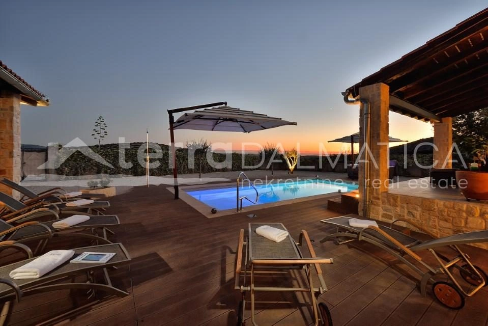 Steinvilla – eine einzigartige Lage an der Adria