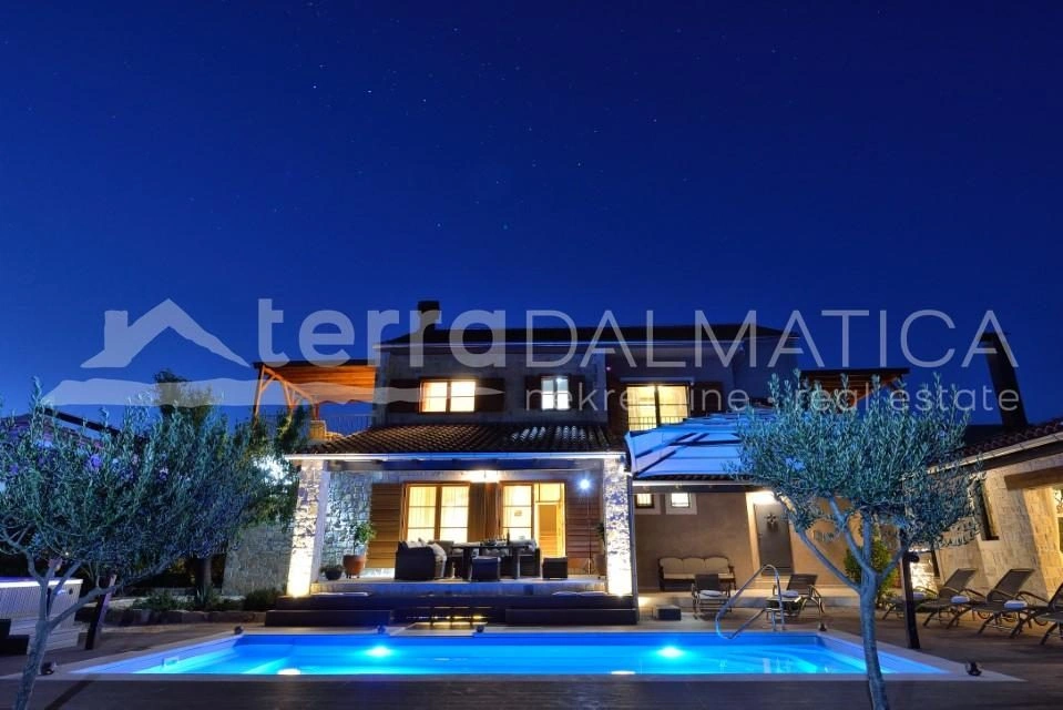 Steinvilla – eine einzigartige Lage an der Adria