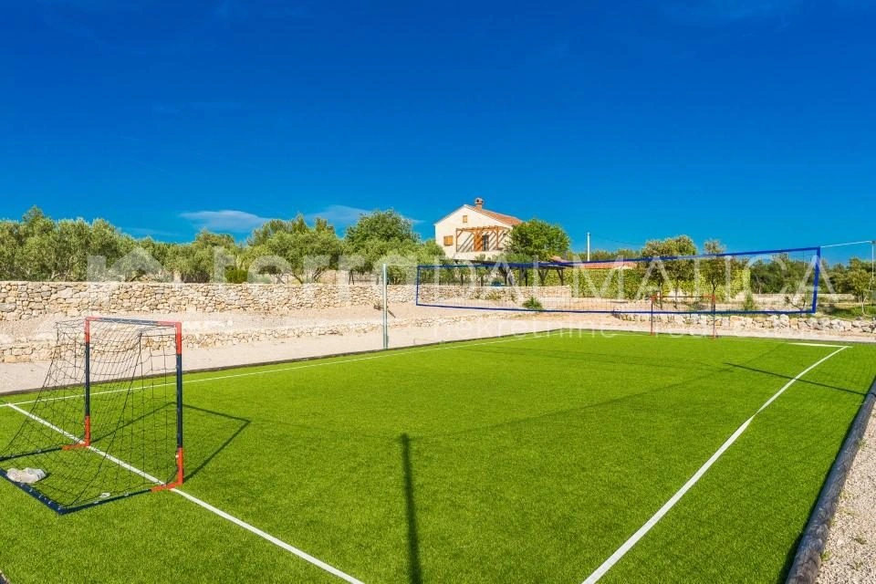 Steinvilla – eine einzigartige Lage an der Adria