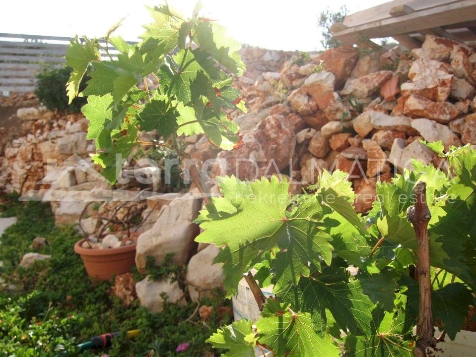 Zirje, ein schönes Haus mit Blick auf das Meer