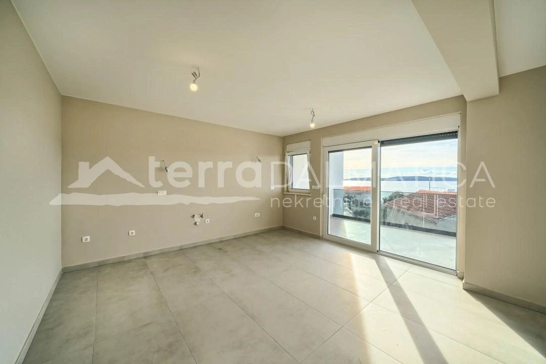 Brodarica, Sibenik - Luxusapartment mit 4 Schlafzimmern und Meerblick