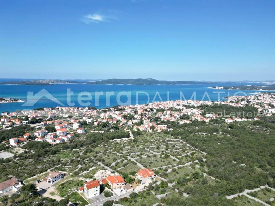 Brodarica, Sibenik - Luxusapartment mit 4 Schlafzimmern und Meerblick