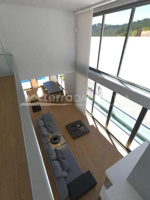 Rogoznica, Villa mit Garage, Swimmingpool und offenem Meerblick