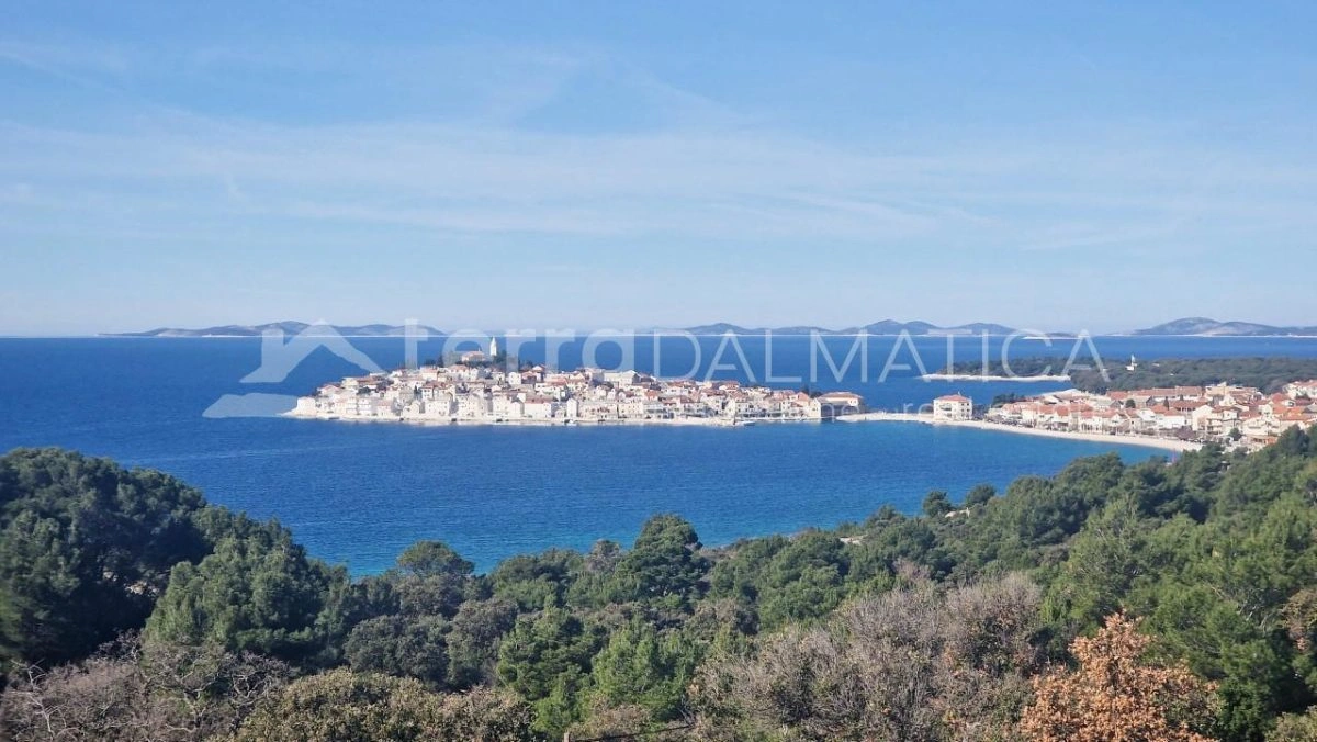 Primosten, Penthouse mit Panoramablick auf das Meer