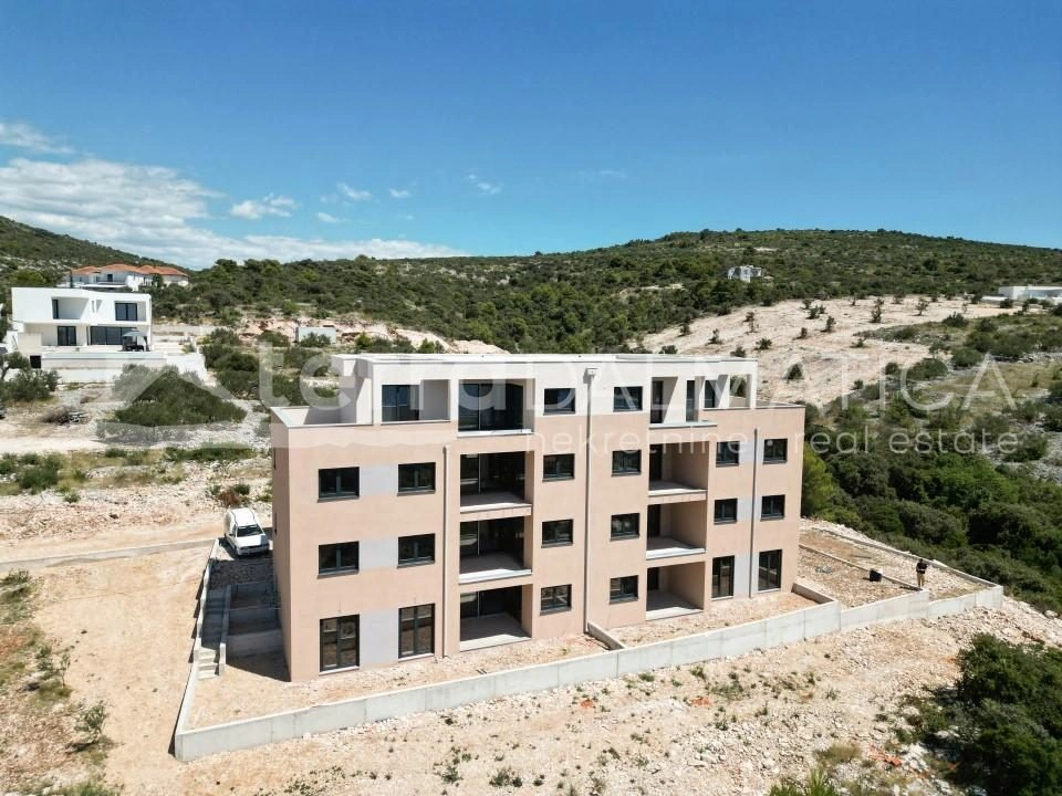 Primosten, Wohnung im ersten Stock mit Meerblick