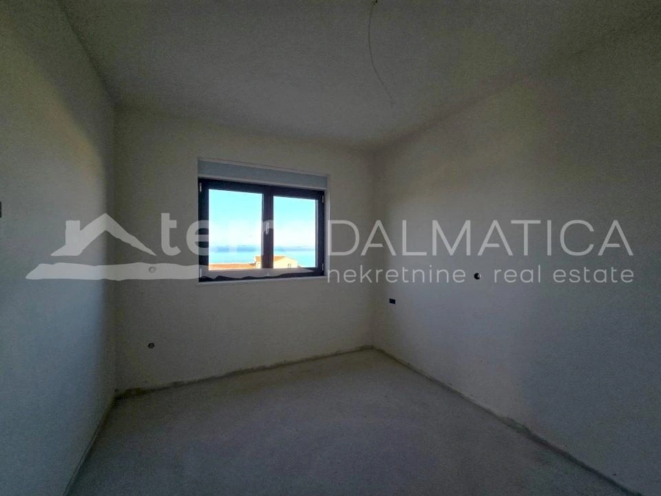 Primosten, Wohnung im ersten Stock mit Meerblick