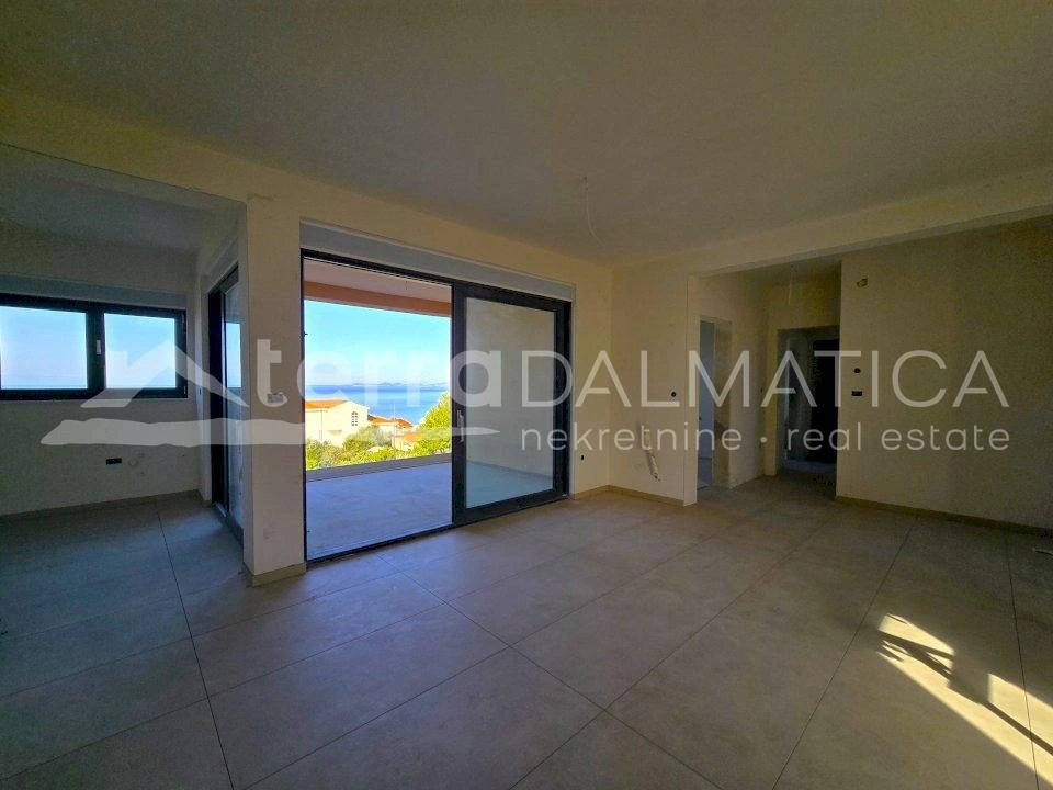 Primosten, Wohnung im ersten Stock mit Meerblick