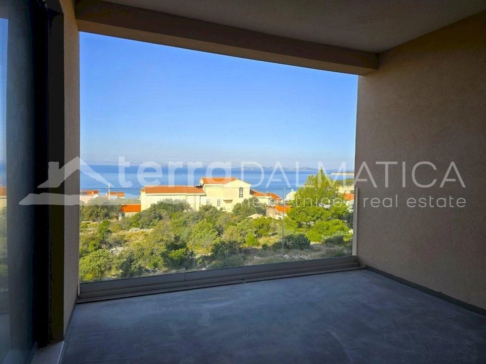 Primosten, Wohnung im ersten Stock mit Meerblick