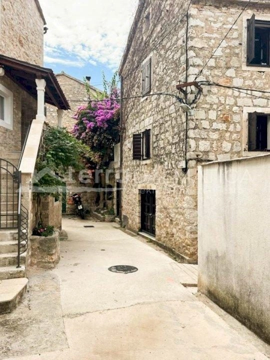 Insel Hvar, Jelsa, charmantes Steinhaus im Stadtzentrum