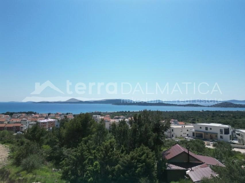 Luxus in Vodice: Haus mit beeindruckendem Meerblick