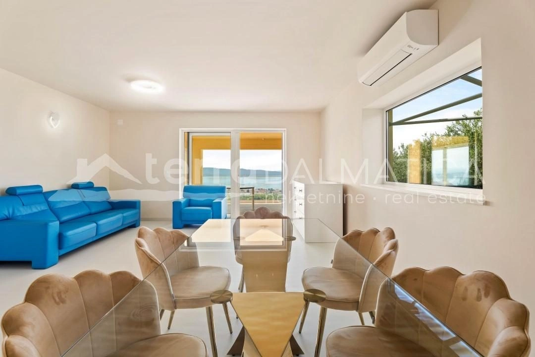 Luxusvilla mit Meerblick in der Nähe von Split