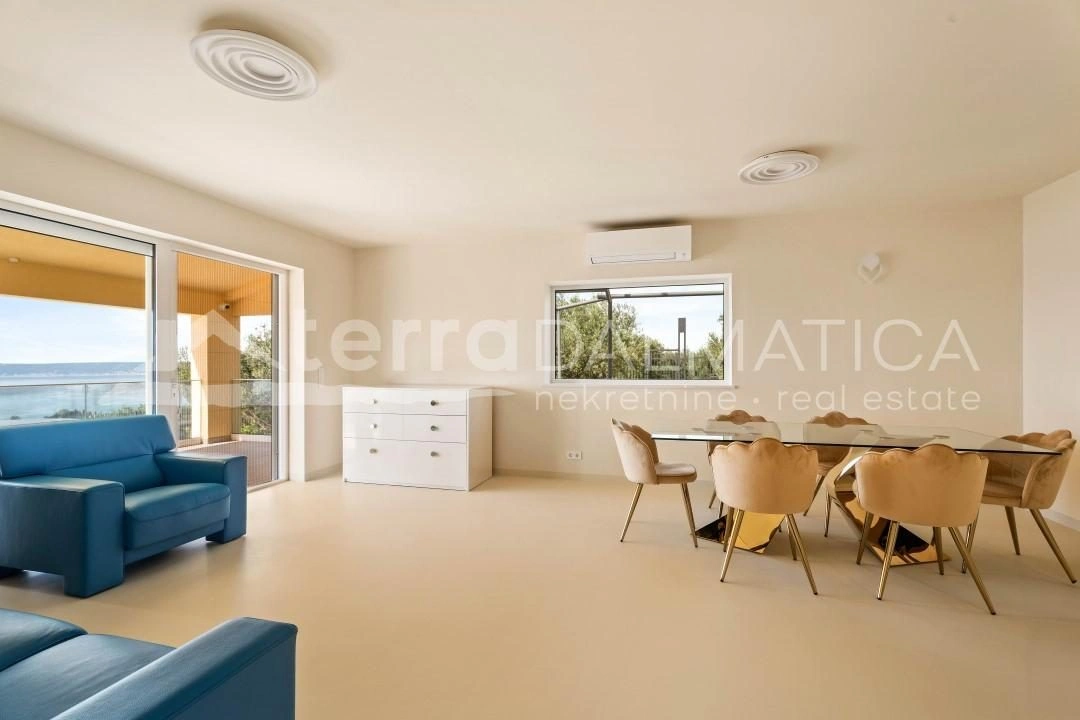 Luxusvilla mit Meerblick in der Nähe von Split