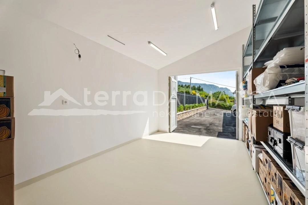 Luxusvilla mit Meerblick in der Nähe von Split