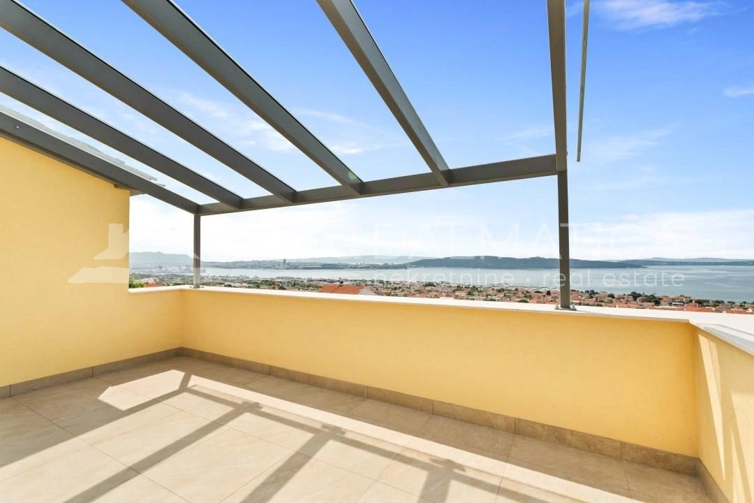 Luxusvilla mit Meerblick in der Nähe von Split