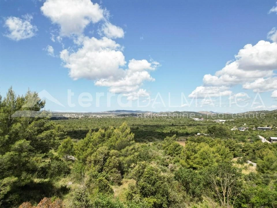 Sibenik, Njivice, Baugrundstück