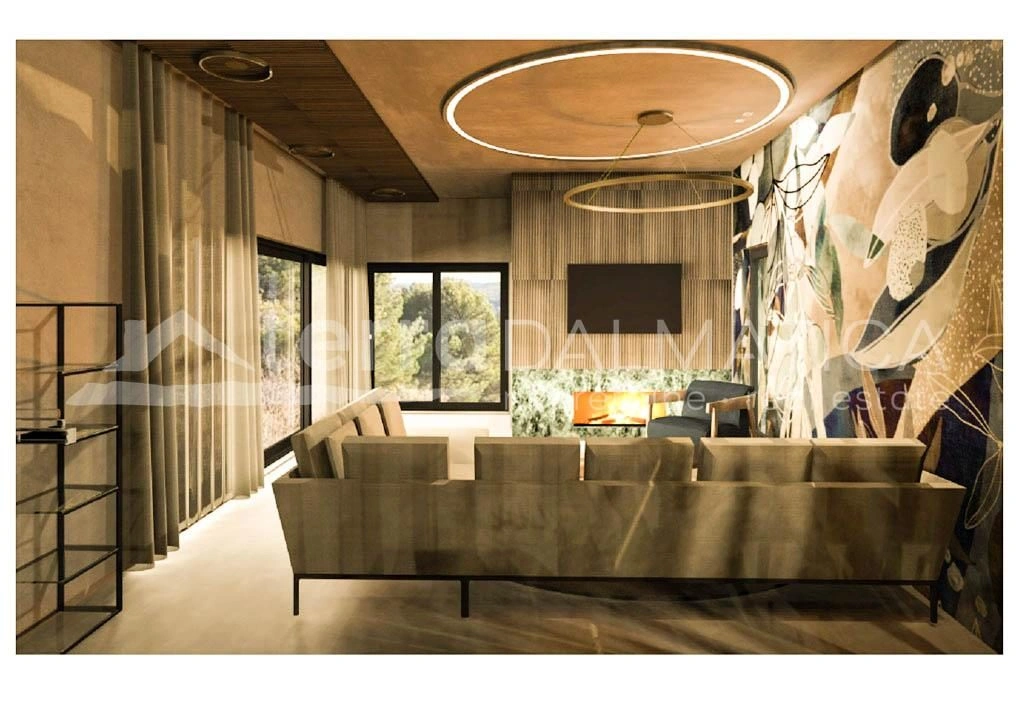 Primosten, moderne Villa mit Wellnessbereich und Swimmingpool