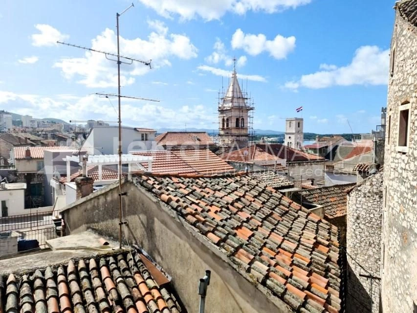 Šibenik - ein charmantes Steinhaus im Stadtzentrum