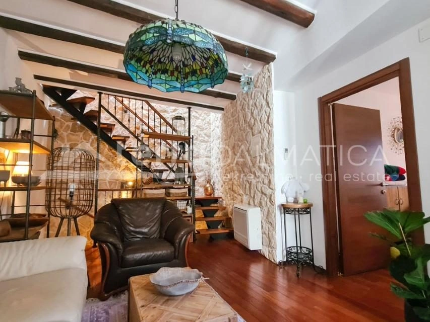 Šibenik - ein charmantes Steinhaus im Stadtzentrum