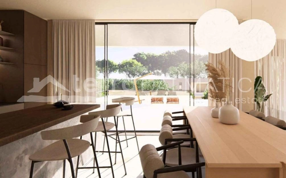 Luxus-Neubau in Žaborić: Villa mit Pool, Sauna und Fitnessraum