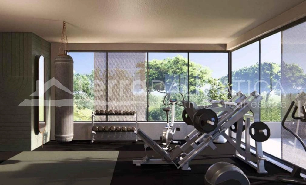 Žaborić, luxuriöse Villa mit Aufzug und Meerblick