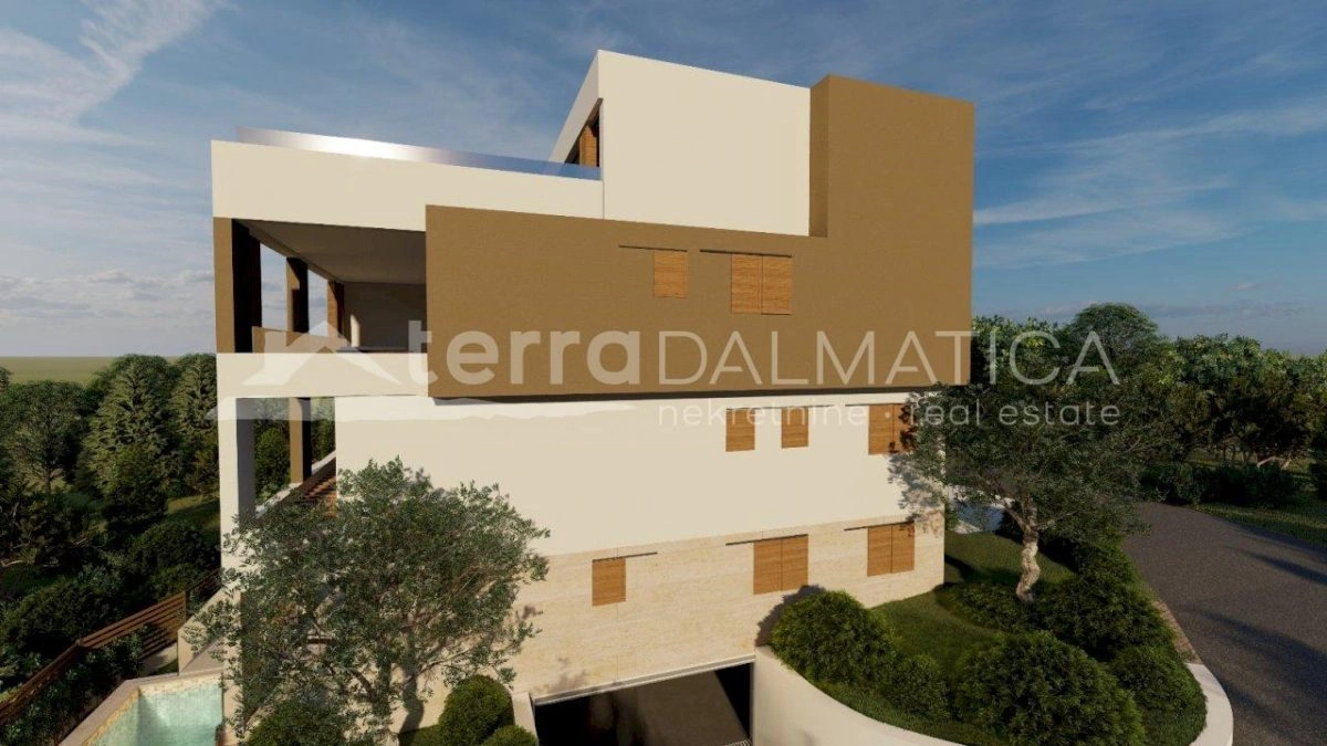 Primosten, Luxusapartment mit bezauberndem Meerblick