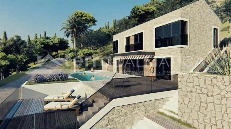 Eine Rarität in der Nähe der Stadt Hvar: ein einzigartiges Projekt am Meer