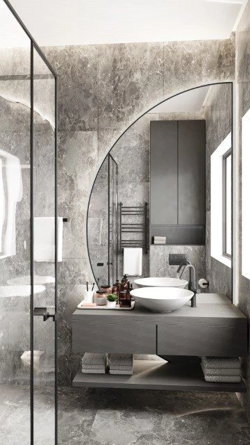 Pag, Wohnung mit Panoramablick auf das Meer und Velebit