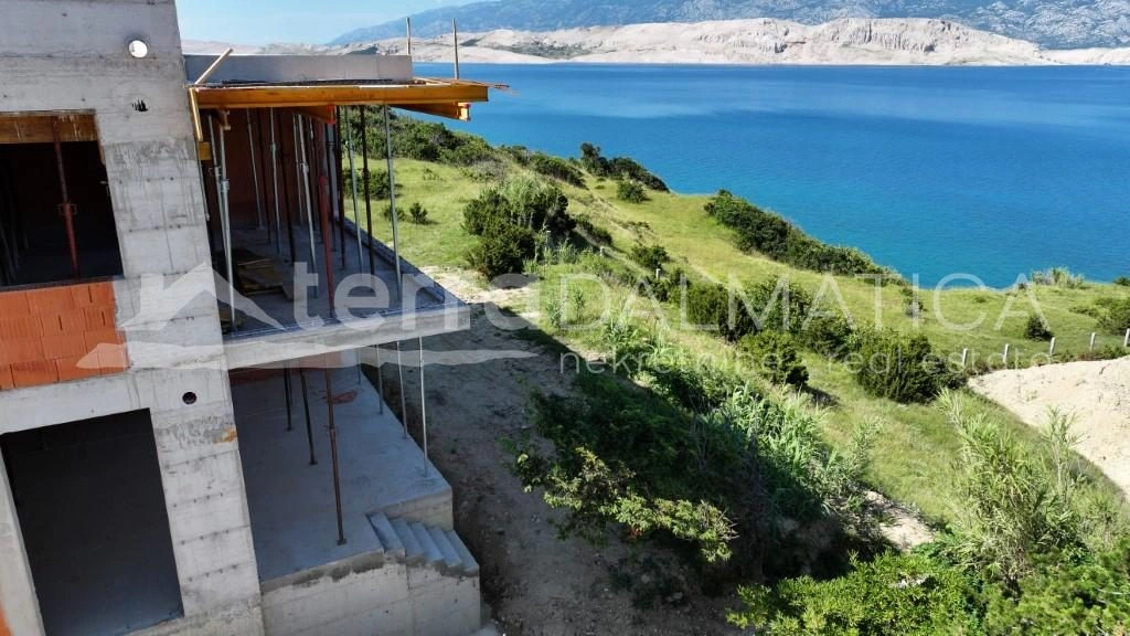 Pag, Luxusapartment mit Panoramablick und Swimmingpool