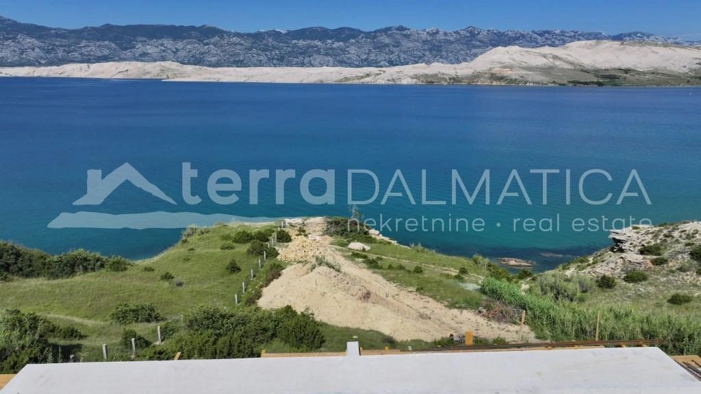Pag, Luxusapartment mit Panoramablick und Swimmingpool