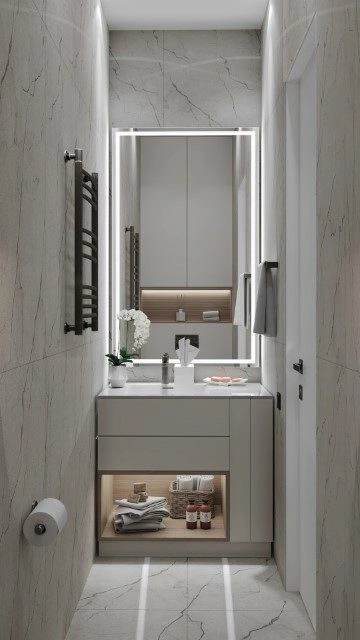 Pag, Luxusapartment mit Panoramablick und Swimmingpool