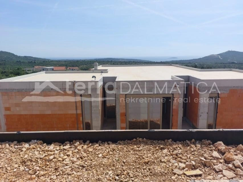 Primošten, Luxusvilla mit Panoramablick und Swimmingpool