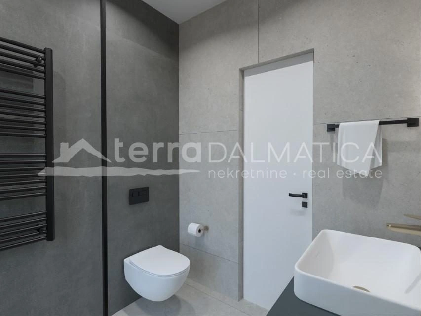 Primošten, Luxusvilla mit Panoramablick und Swimmingpool