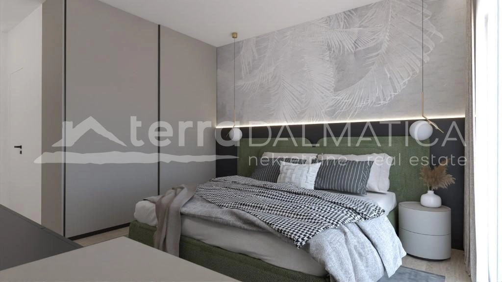 Primošten, Luxusvilla mit Panoramablick und Swimmingpool