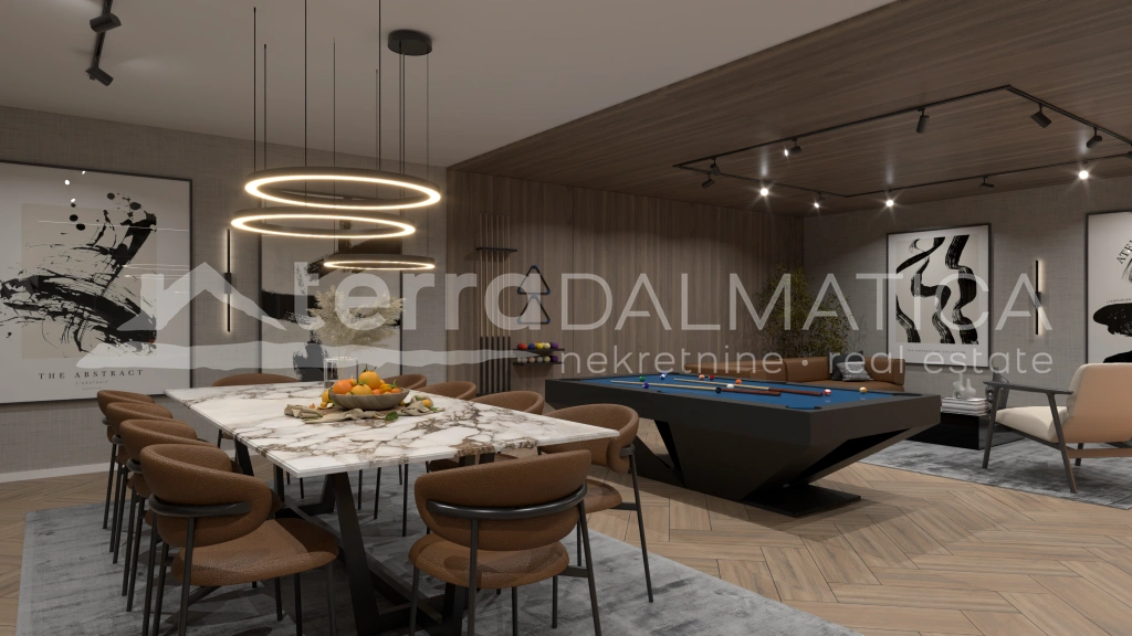 Primošten, eine moderne Villa mit drei Schlafzimmern und einem Swimmingpool in ruhiger Umgebung