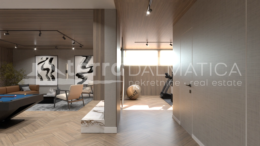 Primošten, eine moderne Villa mit drei Schlafzimmern und einem Swimmingpool in ruhiger Umgebung