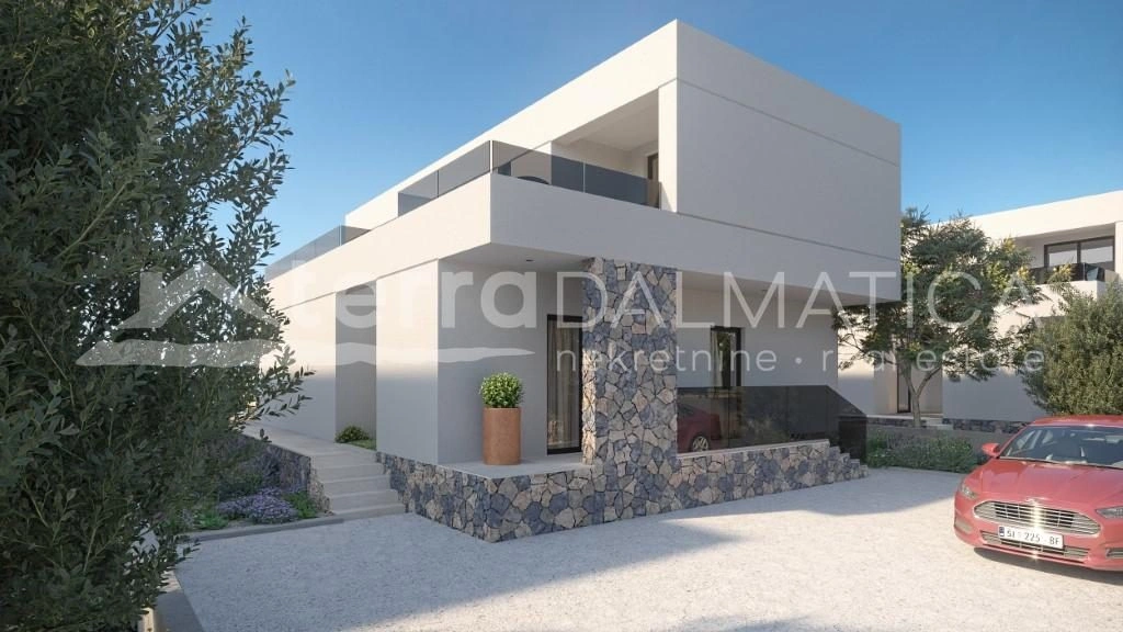 Bilice – Moderne Villa in einem Luxuskomplex mit Swimmingpool und Sportanlagen