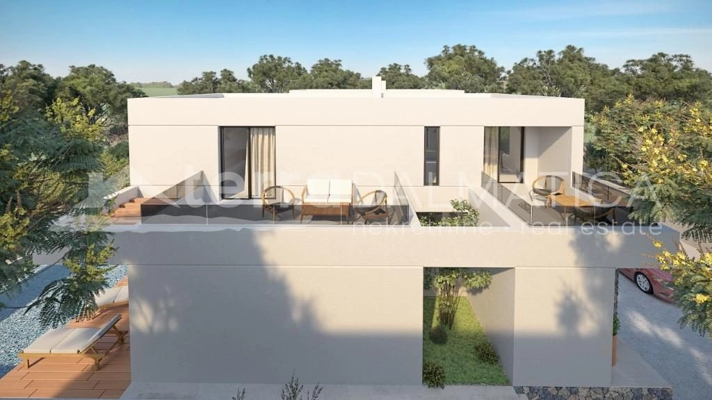 Bilice – Moderne Villa in einem Luxuskomplex mit Swimmingpool und Sportanlagen