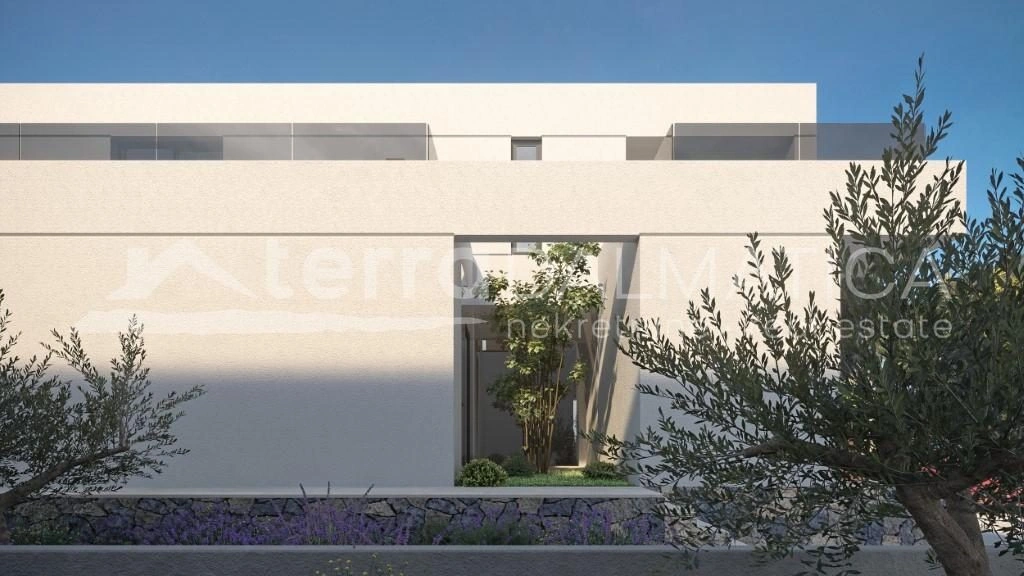 Bilice – Moderne Villa in einem Luxuskomplex mit Swimmingpool und Sportanlagen