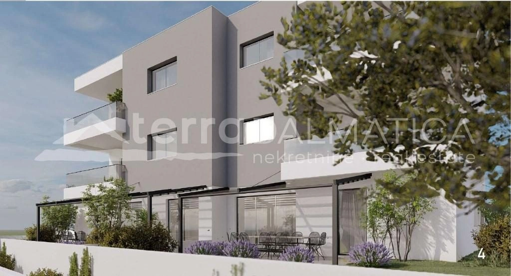 Moderne Drei-Zimmer-Wohnung in Brodarica