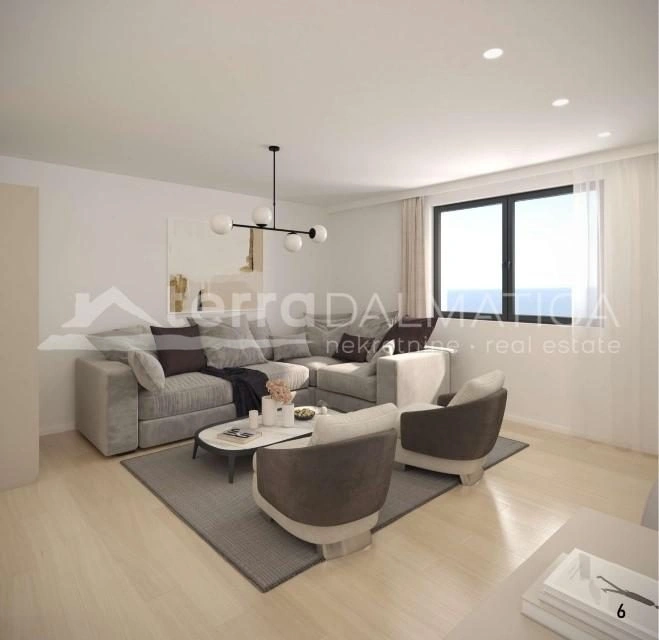 Moderne Drei-Zimmer-Wohnung in Brodarica